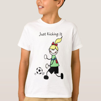 T-shirts Apenas retrocedendo o futebol