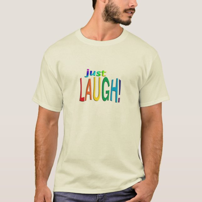 T-shirts Apenas Ria (Frente)