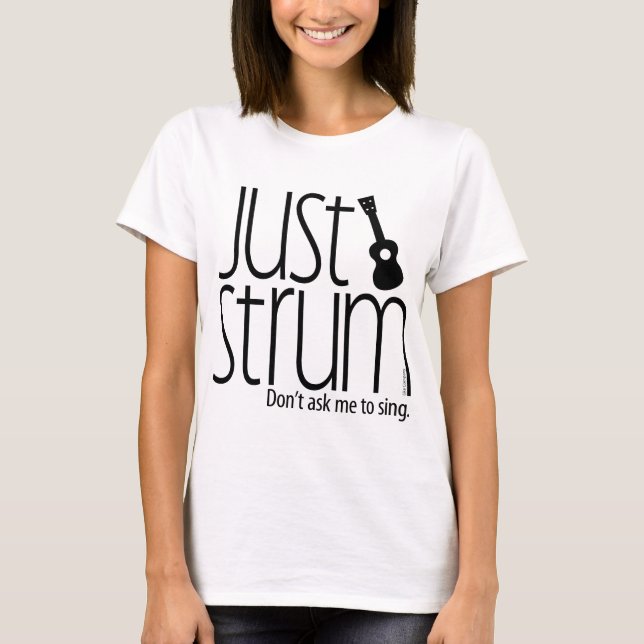 T-shirts Apenas Strum 16 (Frente)