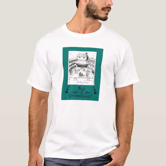 T-shirts Apenas um dos groundlyngs (Frente)