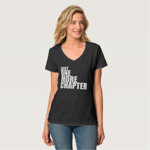 T-shirts Apenas um mais capítulo (escuro)