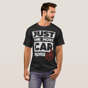 T-shirts Apenas um mais carro - eu prometo