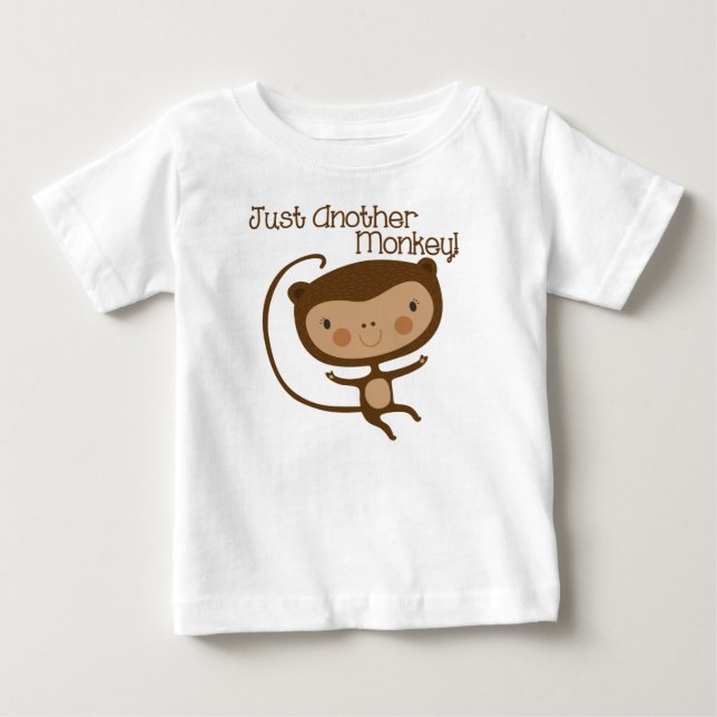 T-shirts Apenas um outro macaco (Frente)