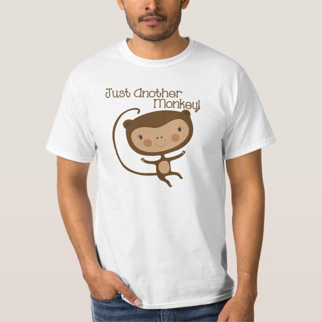 T-shirts Apenas um outro macaco (Frente)