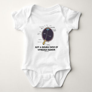 T-shirts Apenas uma dose dobro do humor Vitreous (anatomia