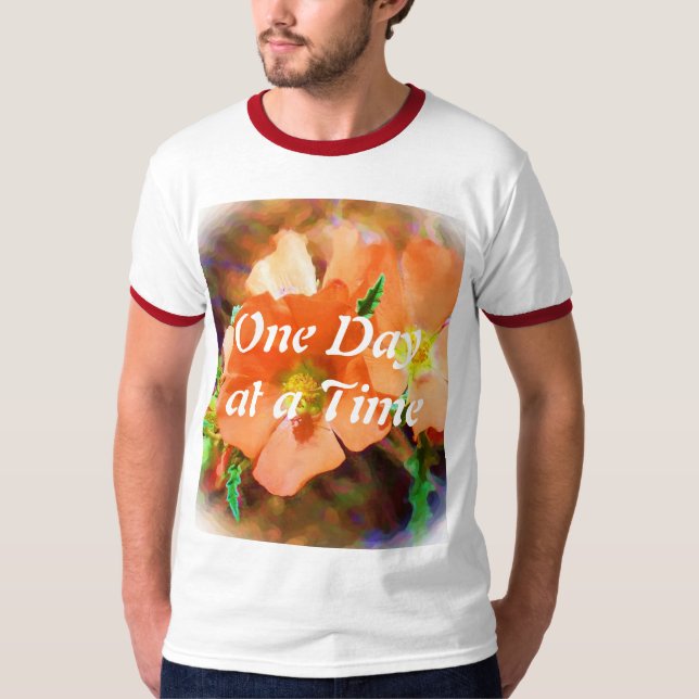 T-shirts Apenas uma "erva daninha" ODAT (Frente)