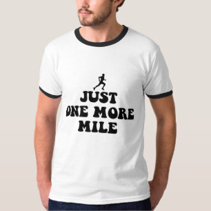 T-shirts Apenas uma mais milha
