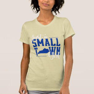 T-shirts Apenas uma pequena garota do Kentucky
