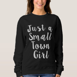 T-shirts Apenas uma pequena garota engraçada
