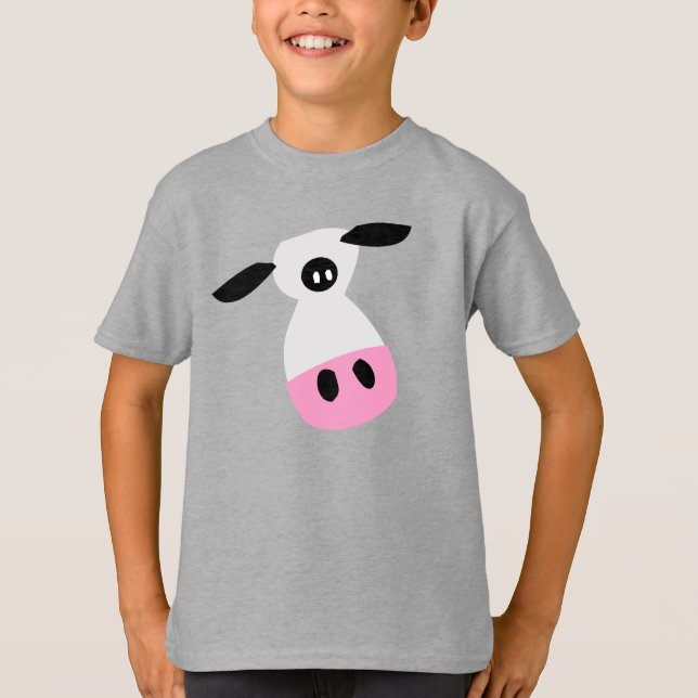 T-shirts Apenas uma vaca (Frente)