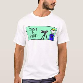 T-shirts Apenas uns desenhos animados do pássaro