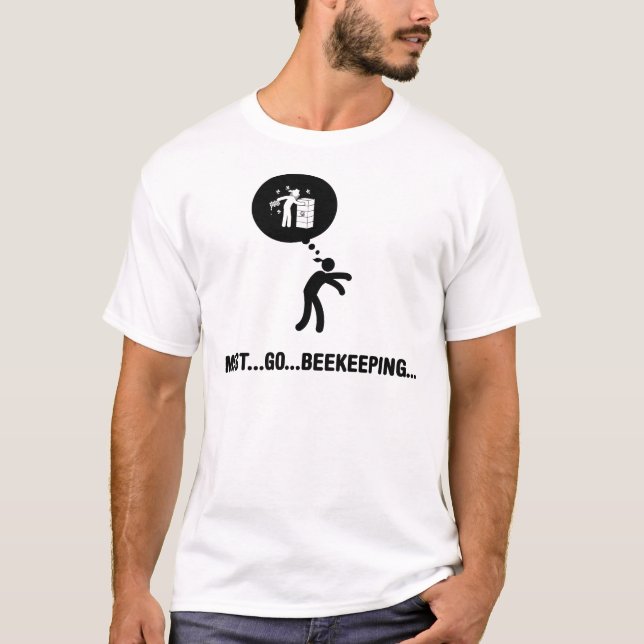 T-shirts Apicultor (Frente)
