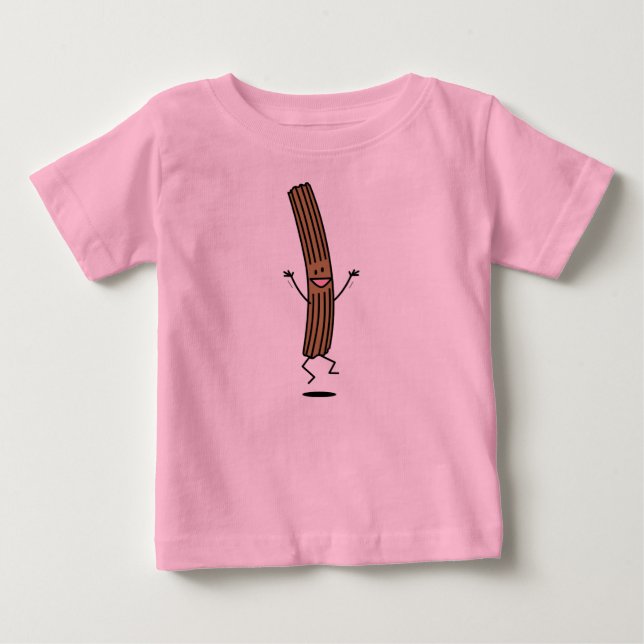 T-shirts Aplausos Jumping Churro (Frente)