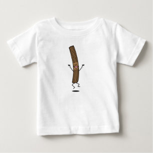 T-shirts Aplausos que saltam Churro