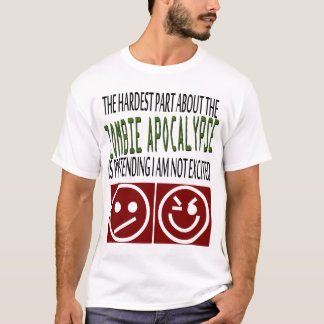 T-shirts Apocalipse do zombi