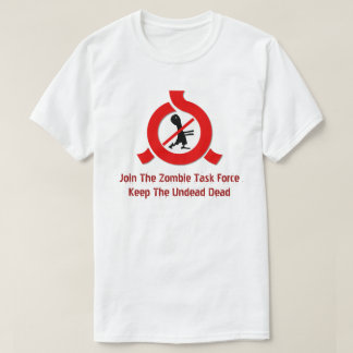 T-shirts Apocalipse do zombi - mantenha o vivo inoperante