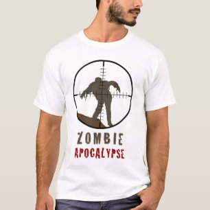 T-shirts Apocalipse Zumbi