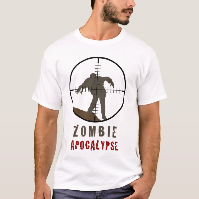 T-shirts Apocalipse Zumbi (Frente)