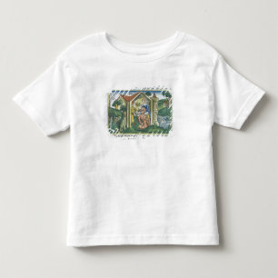 T-shirts Apócrifo: Tobit é cegado pelo excremento do pard