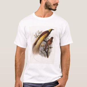 T-shirts Apoda de Elliot - de Paradisea - maior pássaro de