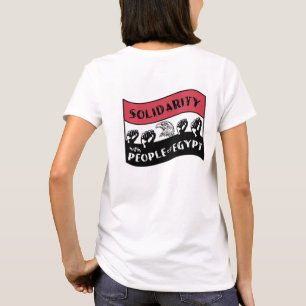 T-shirts Apoiar a revolução do povo árabe