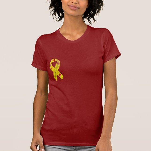 T-shirts apoie nossas tropas (Frente)