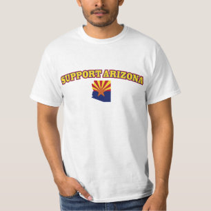 T-shirts Apoie o estado de arizona