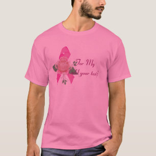 T-shirts Apoio ao cancer de mama