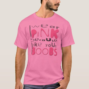 T-shirts Apoio ao cancer de mama