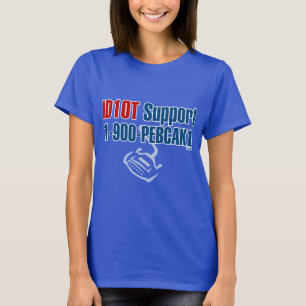 T-shirts Apoio de ID10T