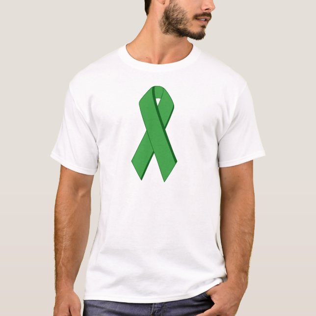 T-shirts apoio verde (Frente)
