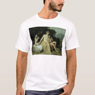 T-shirts Apollo com Hyacinthus e Cyparissus