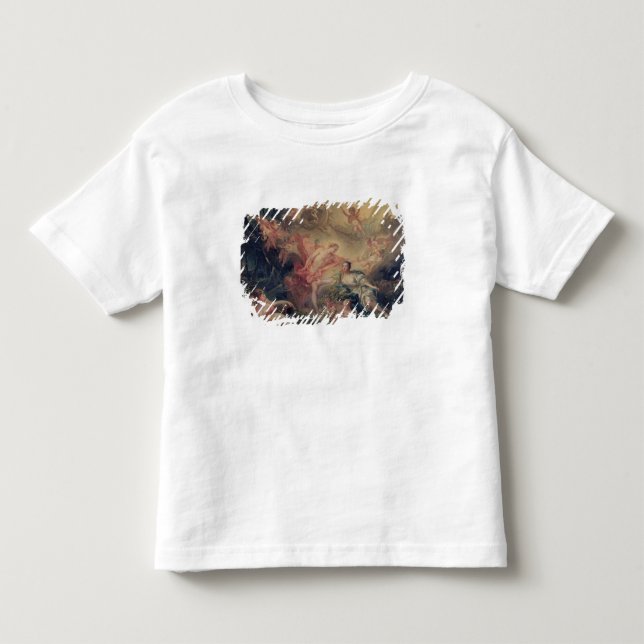 T-shirts Apollo que revela sua divindade (Frente)