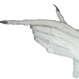 T-shirts Apontando monstro assustador o slogan gnarled do