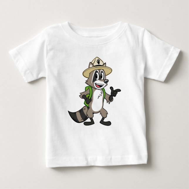 T-shirts Apontar do rick da guarda florestal do rick | da (Frente)