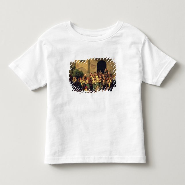 T-shirts Após a escola, 1844 (Frente)