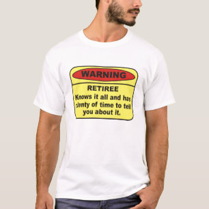 T-shirts Aposentado