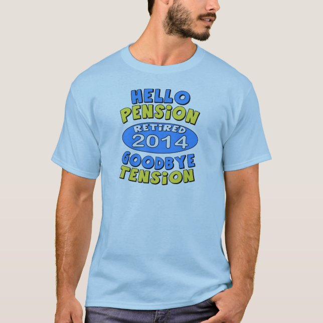 T-shirts Aposentadoria 2014 (Frente)