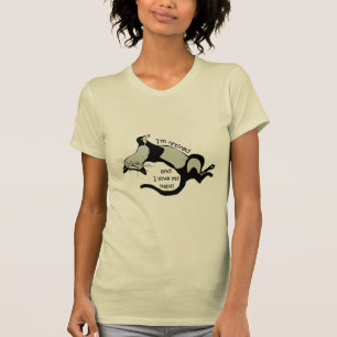 T-shirts aposentadoria engraçada