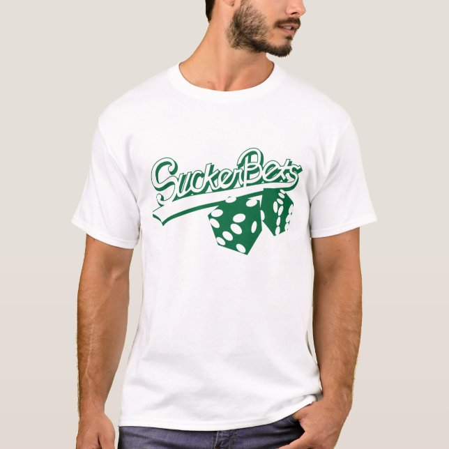 T-shirts Apostas do otário (Frente)