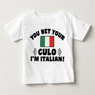 T-shirts Aposto que sou italiano.