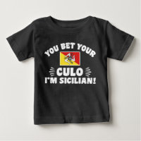 Aposto que sou siciliano.