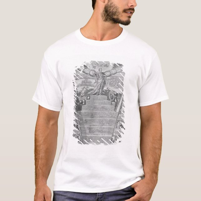 T-shirts Apotheosis de Peter o excelente (Frente)