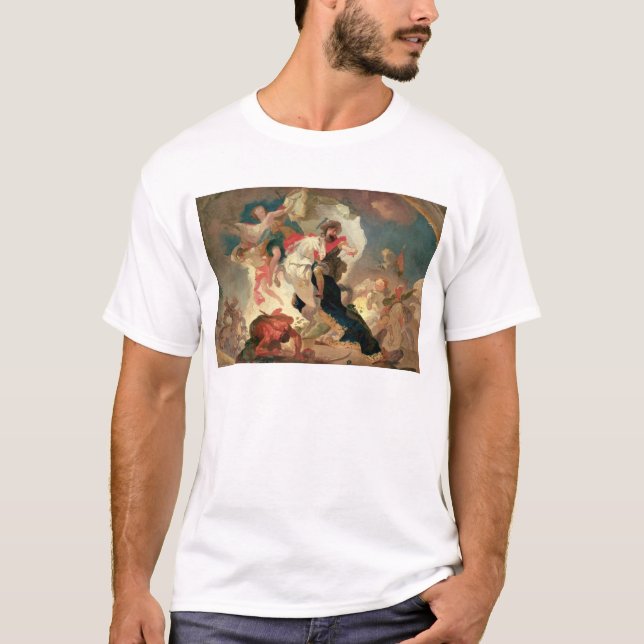 T-shirts Apotheosis de St James o maior (Frente)