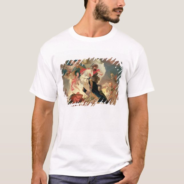 T-shirts Apotheosis de St James o maior (Frente)