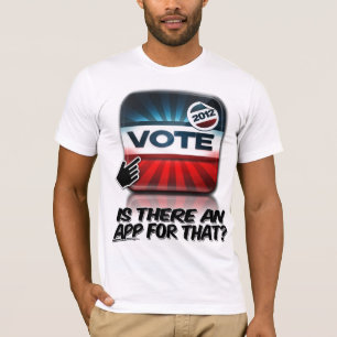 T-shirts App de votação