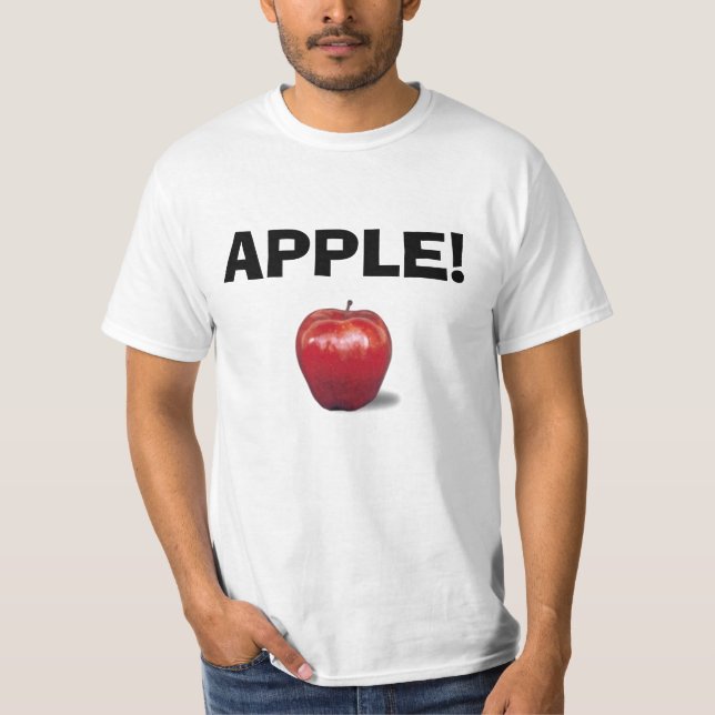 T-SHIRTS APPLE! (Frente)