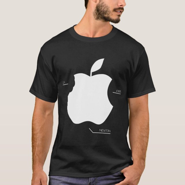 T-shirts Apple (Frente)