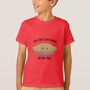 T-shirts Apple de minha torta
