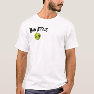 T-shirts Apple mau (branco)
